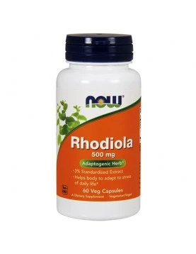 NOW Rhodiola 500mg 60 caps
