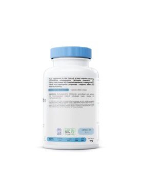 OSAVI Ashwagandha Extra 400 mg - 120 vcaps