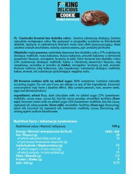 ALLNUTRITION FITKING DELICIOUS COOKIE 150g