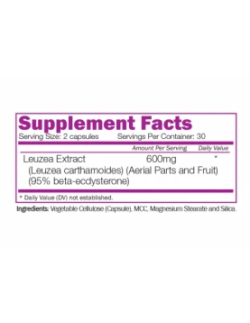 NATURALICO Ecdysterone 300mg 60 caps
