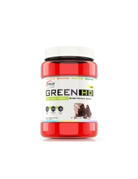 GENIUS NUTRITION VEGAN GREEN-HD 750g/25 serv