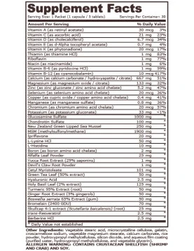 PURE NUTRITION JOINT COMPLEX PACK - 30 PACKETS