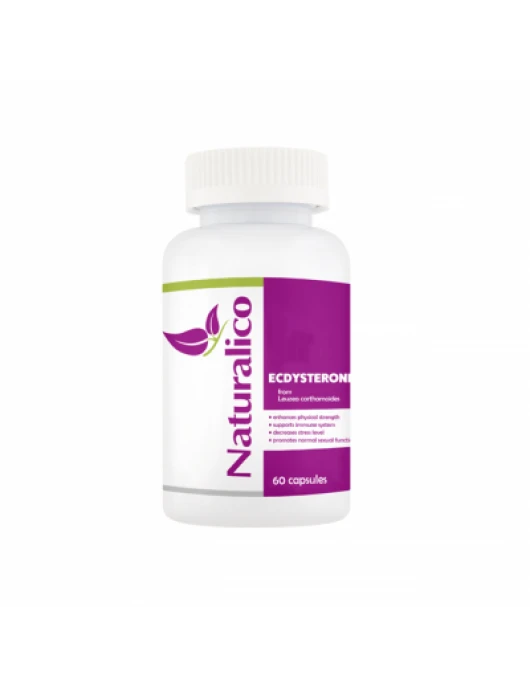 NATURALICO Ecdysterone 300mg 60 caps на супер цена Екстракти