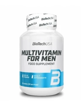 BIOTECH USA Multivitamin for Men 60 таблетки