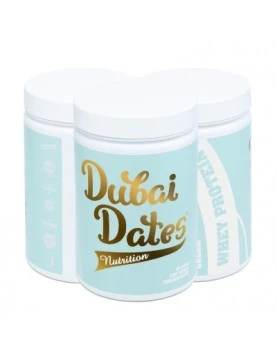 DUBAI DATES NUTRITION WHEY Protein 1000g.