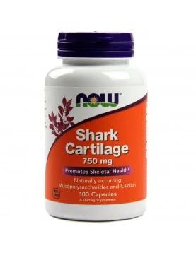 NOW Shark Cartilage 750mg 100 caps 