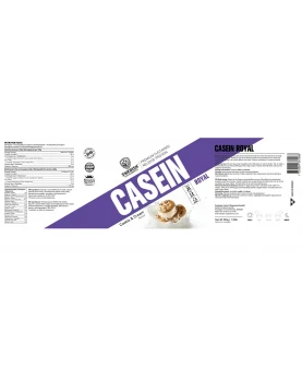 SWEDISH SUPPLEMENTS Casein Royal 900g