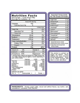 SYNTRAX Micellar Creme Casein 2lbs