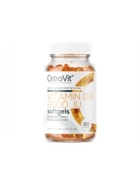 OSTROVIT Vitamin D3 2000 I.U / 60 Softgels