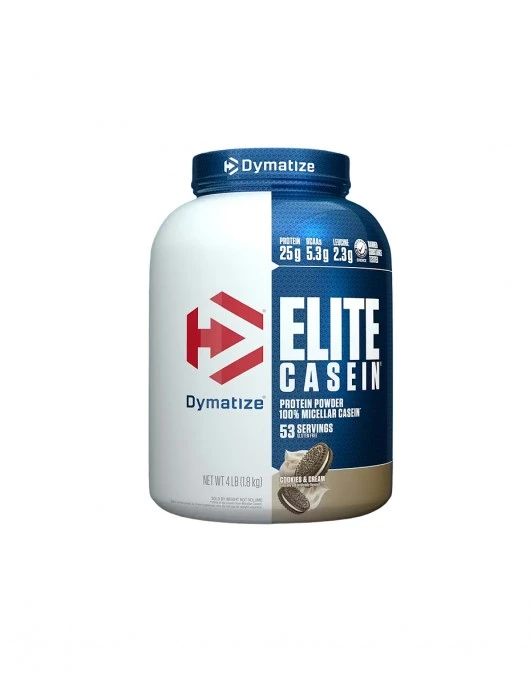 DYMATIZE Elite Casein - 1800g на супер цена Казеин