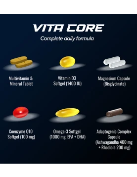 Fitholic Professional Vita Core 30 дози