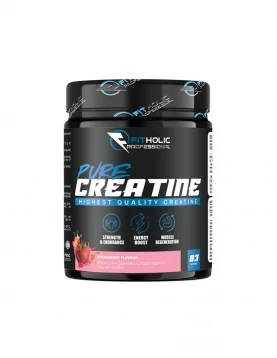 Fitholic Professional Pure Creatine 500 грама овкусен креатин