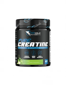 Fitholic Professional Pure Creatine 500 грама овкусен креатин