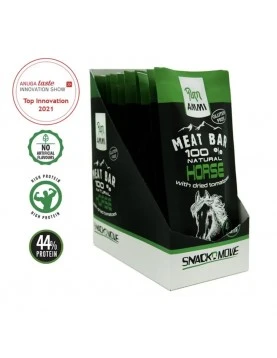Green Nature AMMI Месно барче от конско месо със сушени домати 11х40 г