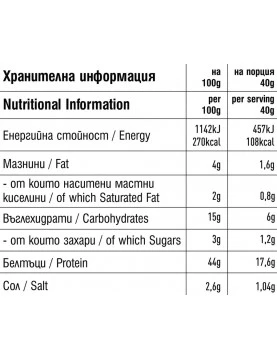 Green Nature AMMI Месно барче от конско месо със сушени домати 11х40 г