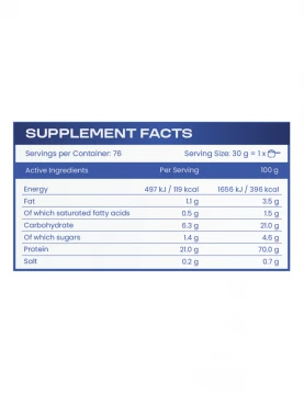 HS LABS WHEY PRO 2.0 - 2270g