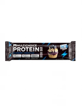 MULTICHOICE HIGH Protein Bar – Blueberry Cheesecake 60 g