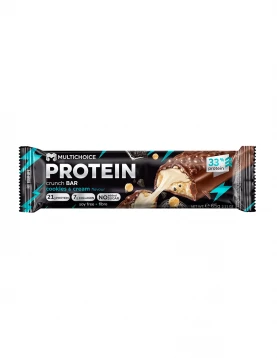 MULTICHOICE Protein CRUNCH Bar - Cookies & Cream 65 g