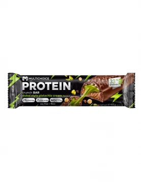 MULTICHOICE Protein CRUNCH Bar - Dubai Style Pistachio Cream 65 g