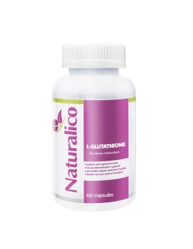 NATURALICO L-Glutathione 60 капсули