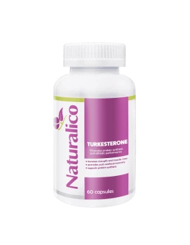 NATURALICO Turkesterone 60 капсули