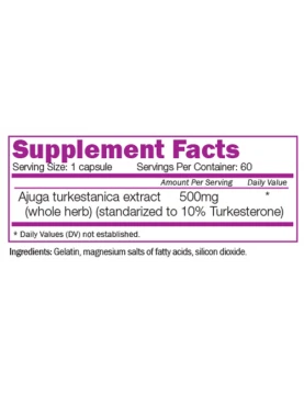 NATURALICO Turkesterone 60 капсули