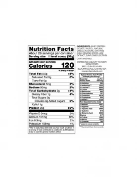 NOW Sports - Whey Protein Isolate - 816 Г 
