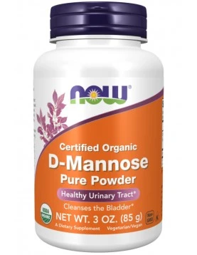 NOW D-MANNOSE POWDER 85 G