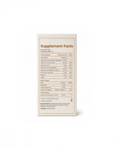 Optimal Supplements - Collagen Elixir Pro+ 33 servs