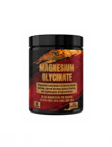 Optimal Supplements - Magnesium Glycinate 90 gummies