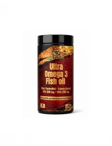 Optimal Supplements - Ultra Omega 3 Fish Oil 90 softgels 500 mg EPA и 250 mg DHA