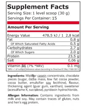 PURE NUTRITION PURE CASEIN 454 G