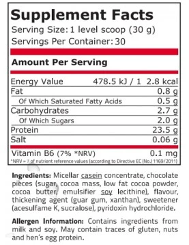 PURE NUTRITION PURE CASEIN 908 G