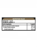 UnKrowned King by Kevin Levrone Sodium Butyrate 500 mg 60 капсули, 60 Дози на супер цена Подпомагащи черния дроб