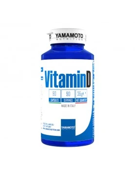 YAMAMOTO NUTRITION VITAMIN D 90 capsules