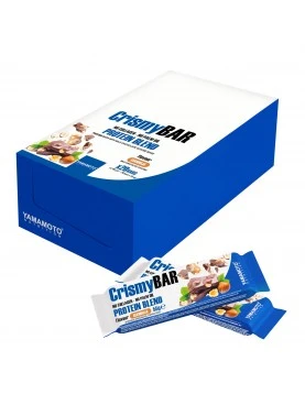 YAMAMOTO NUTRITION CRISMY BAR 20x55g