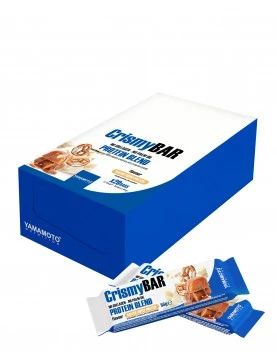 YAMAMOTO NUTRITION CRISMY BAR 20x55g
