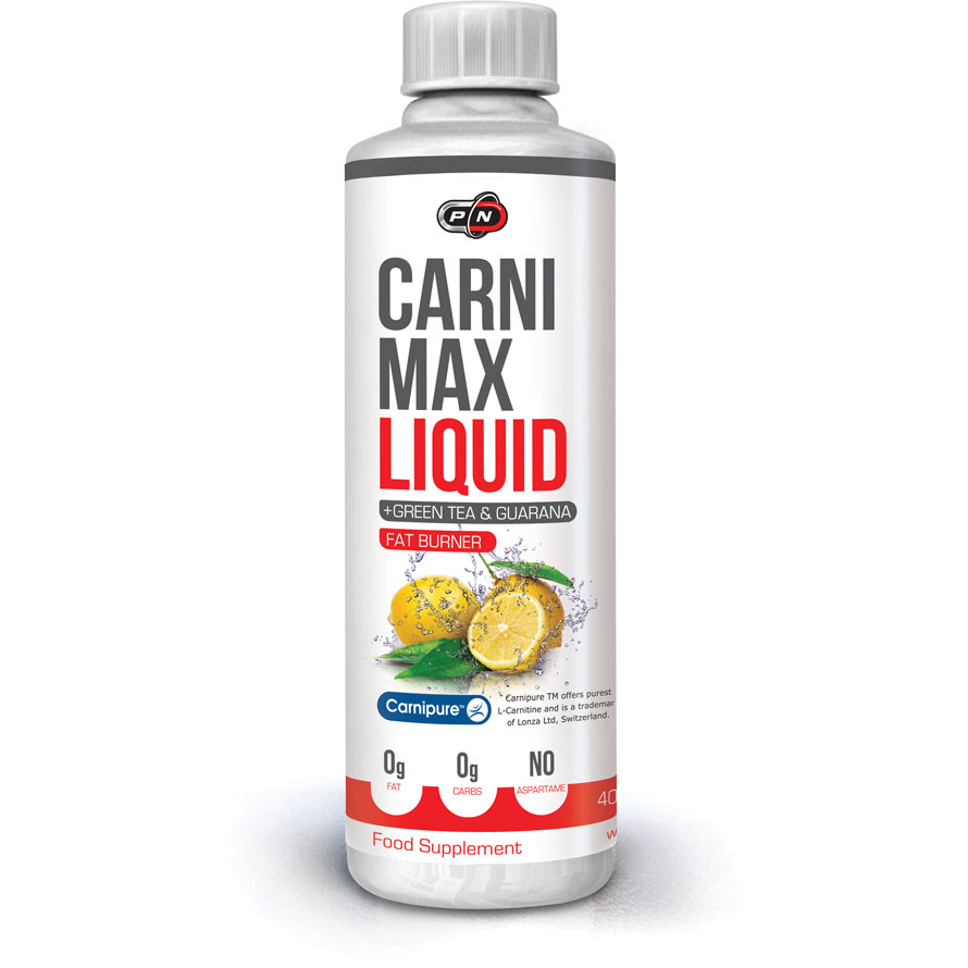 pure nutrition l carnitine liquid Carni Max with guarana and green tea evi_showorno