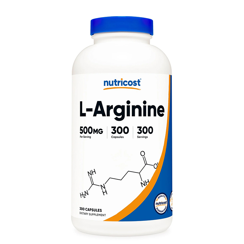 NUTRICOST L-Arginine / L-Аргинин 500 mg x 300 капсули 67928 на су